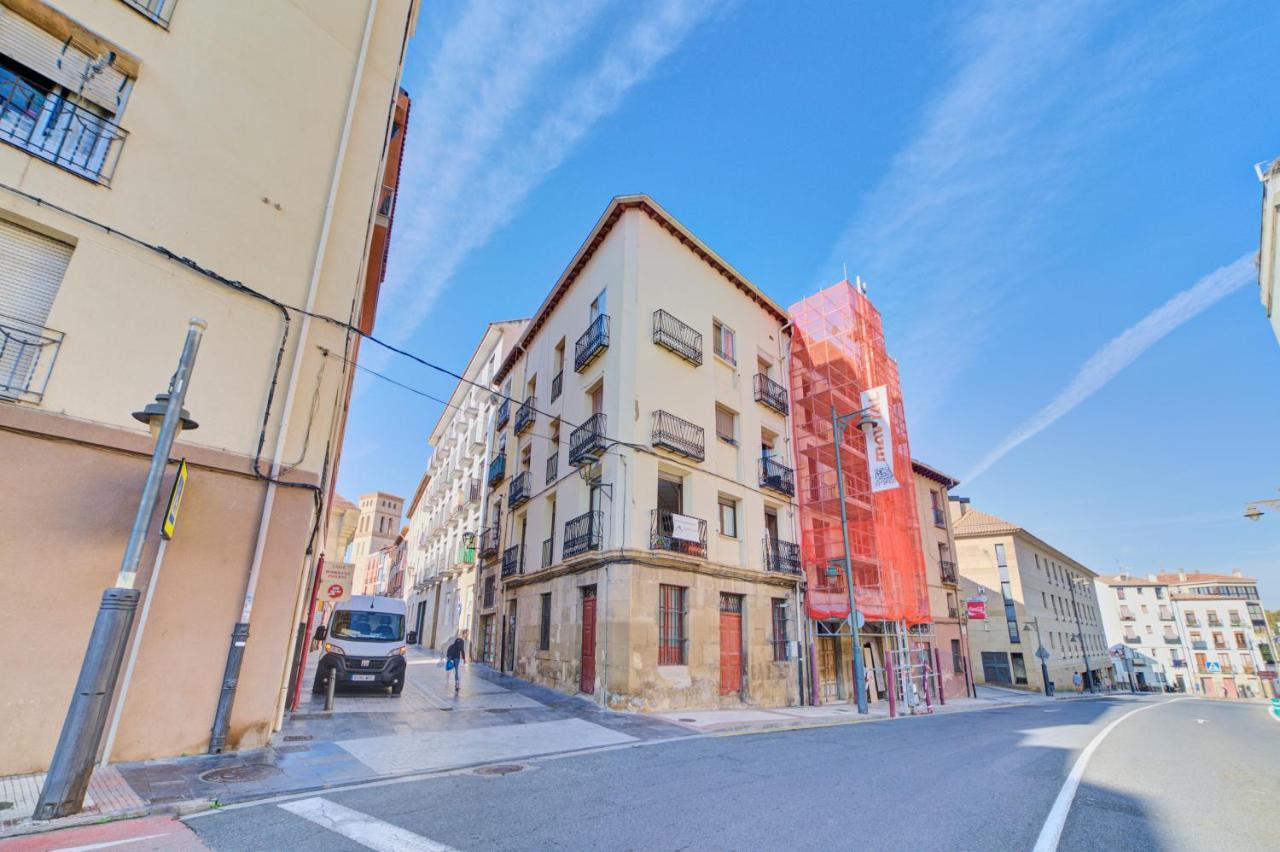 Apartamento Juan Pintxame By Clabao Logroño Esterno foto